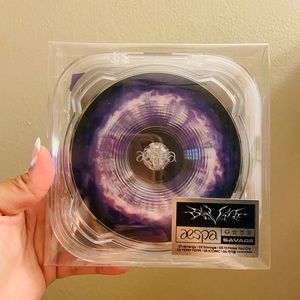 Aespa Savage Album [P.O.S Version]